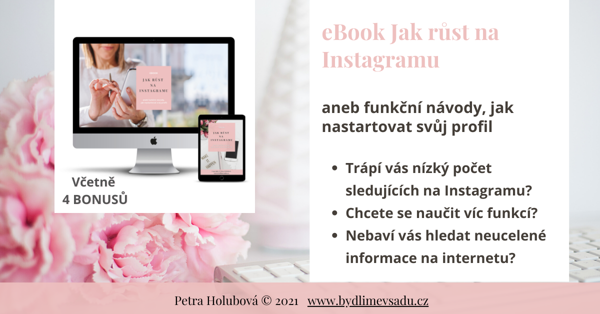 Jak vyrůst na Instagramu?